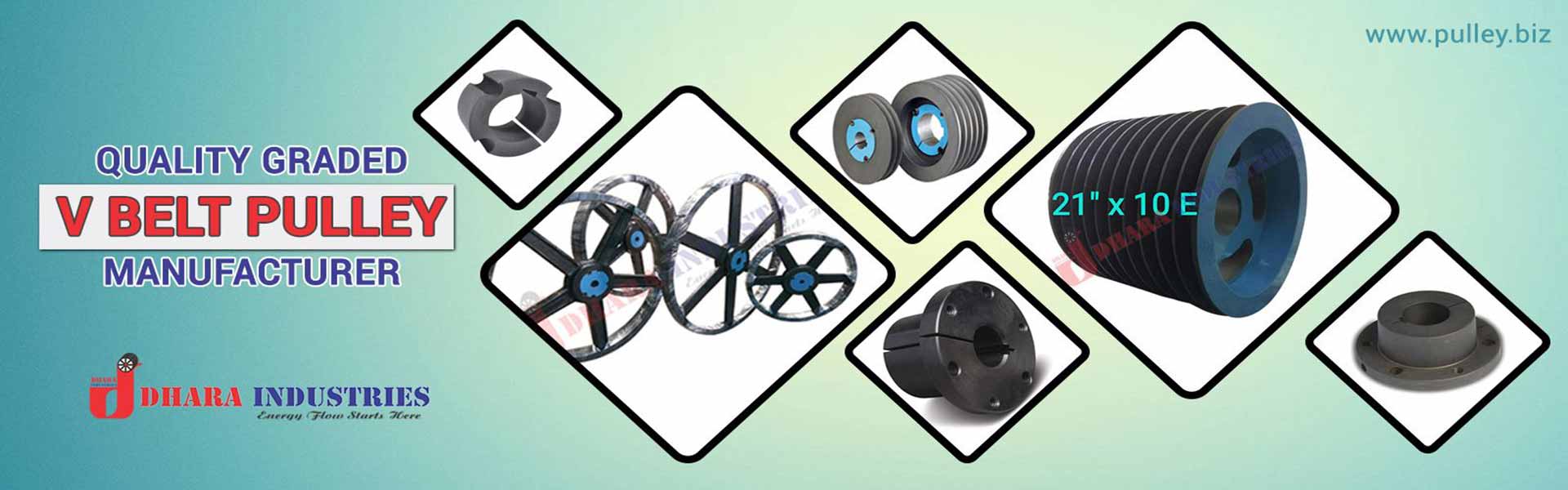 Pulley Manufacturer in India