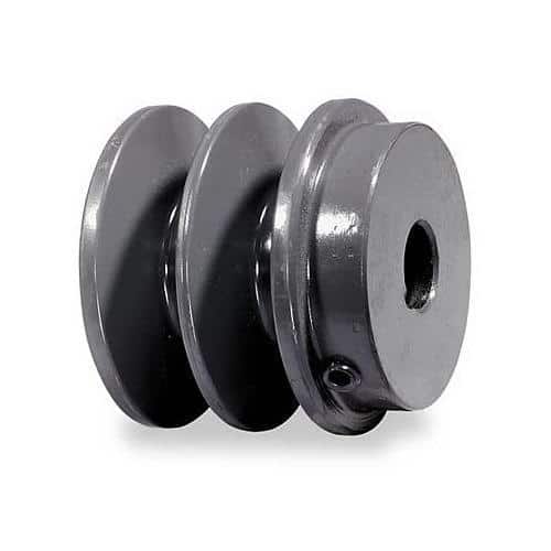 Double Groove V Belt Pulley in thane