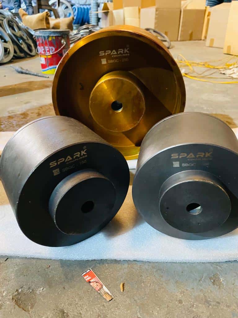 Break Drum Coupling