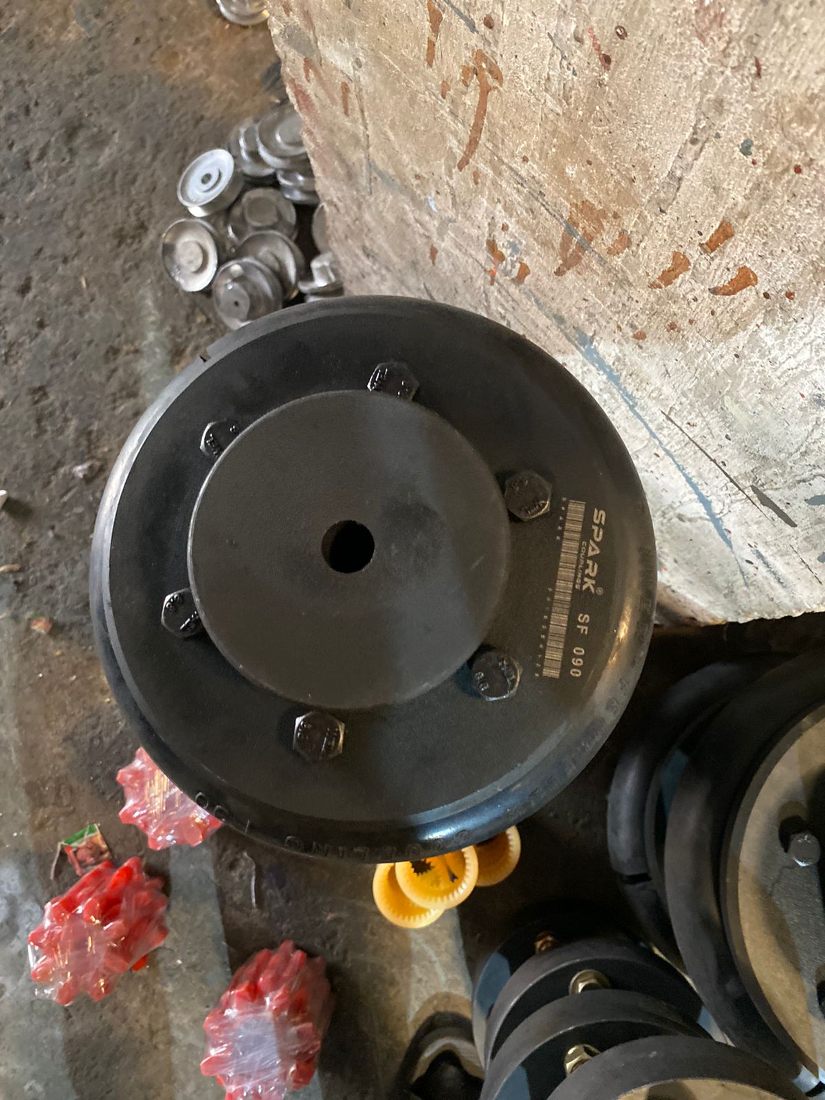 Tyre Coupling