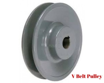 V-Belt Pulley Manufacturer